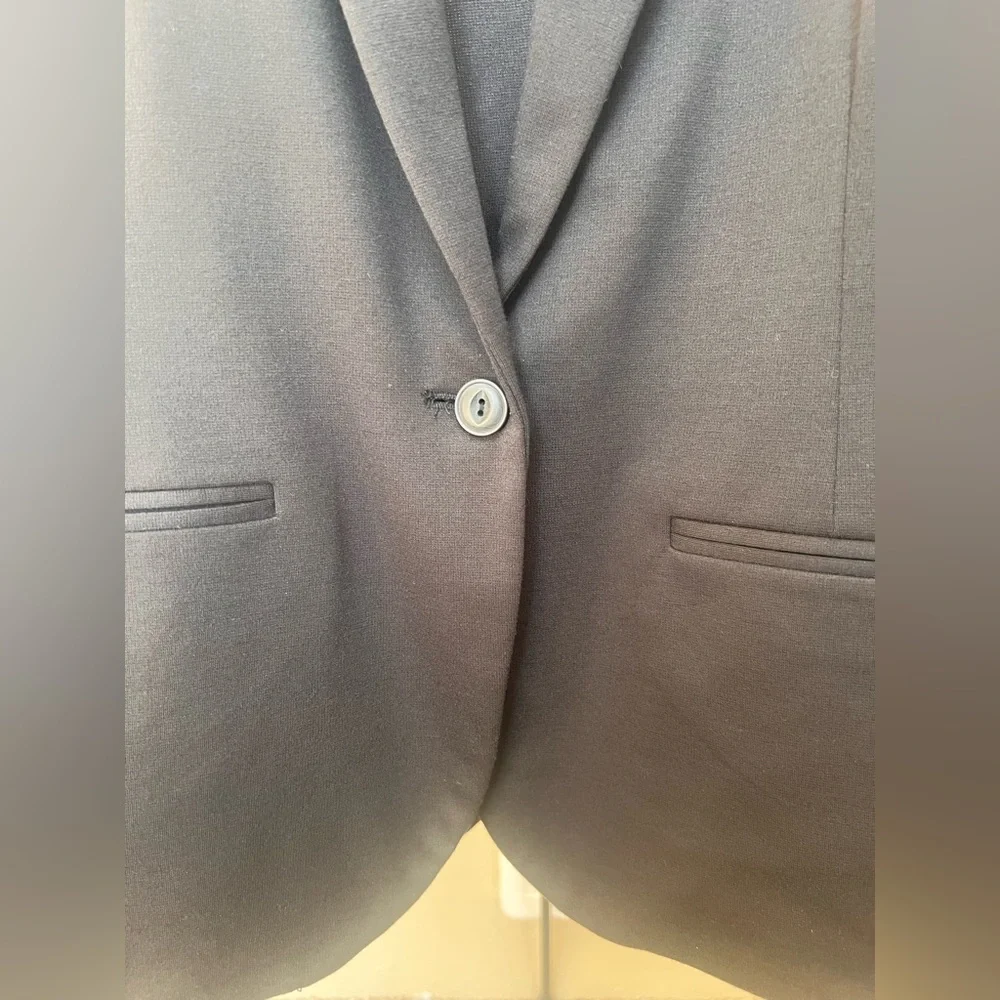 LC Lauren Conrad Women's Black Blazer - Picture 4 of 9